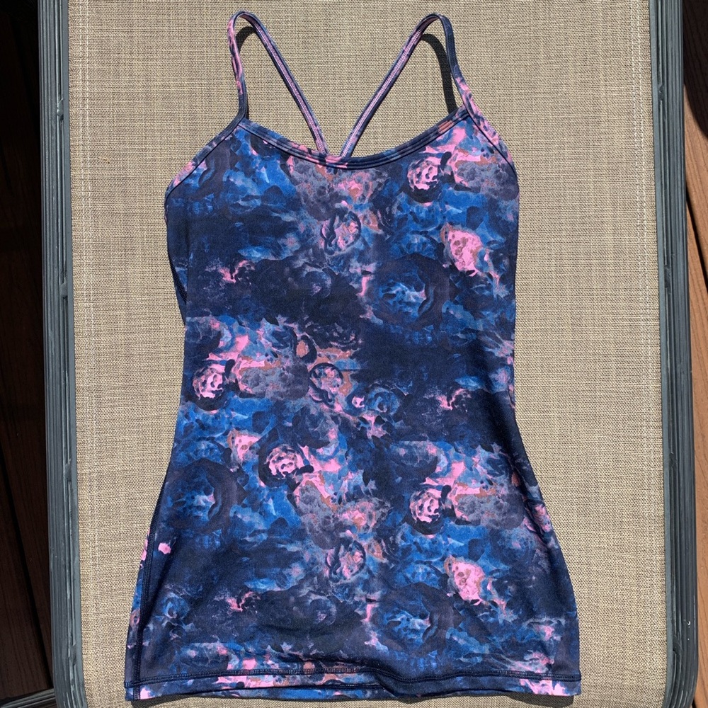 Luluemon Power Y Tank Top